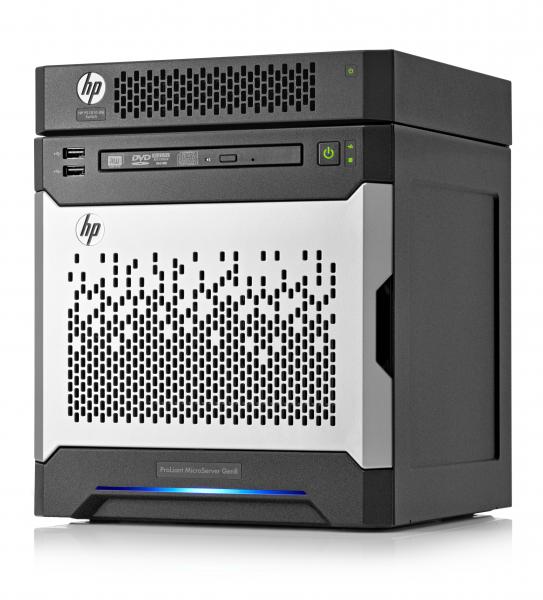Сервер HP Proliant Microserver Gen8